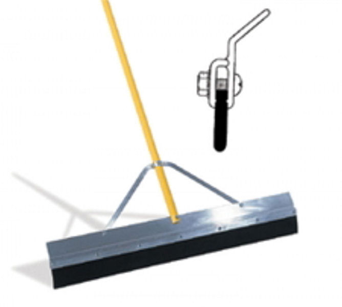Sealcoating Squeegee - 36" Rubber Blade