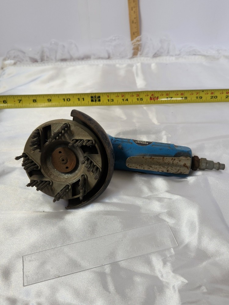 CAL-HAWK 4" AIR ANGLE GRINDER Professional Heavy duty