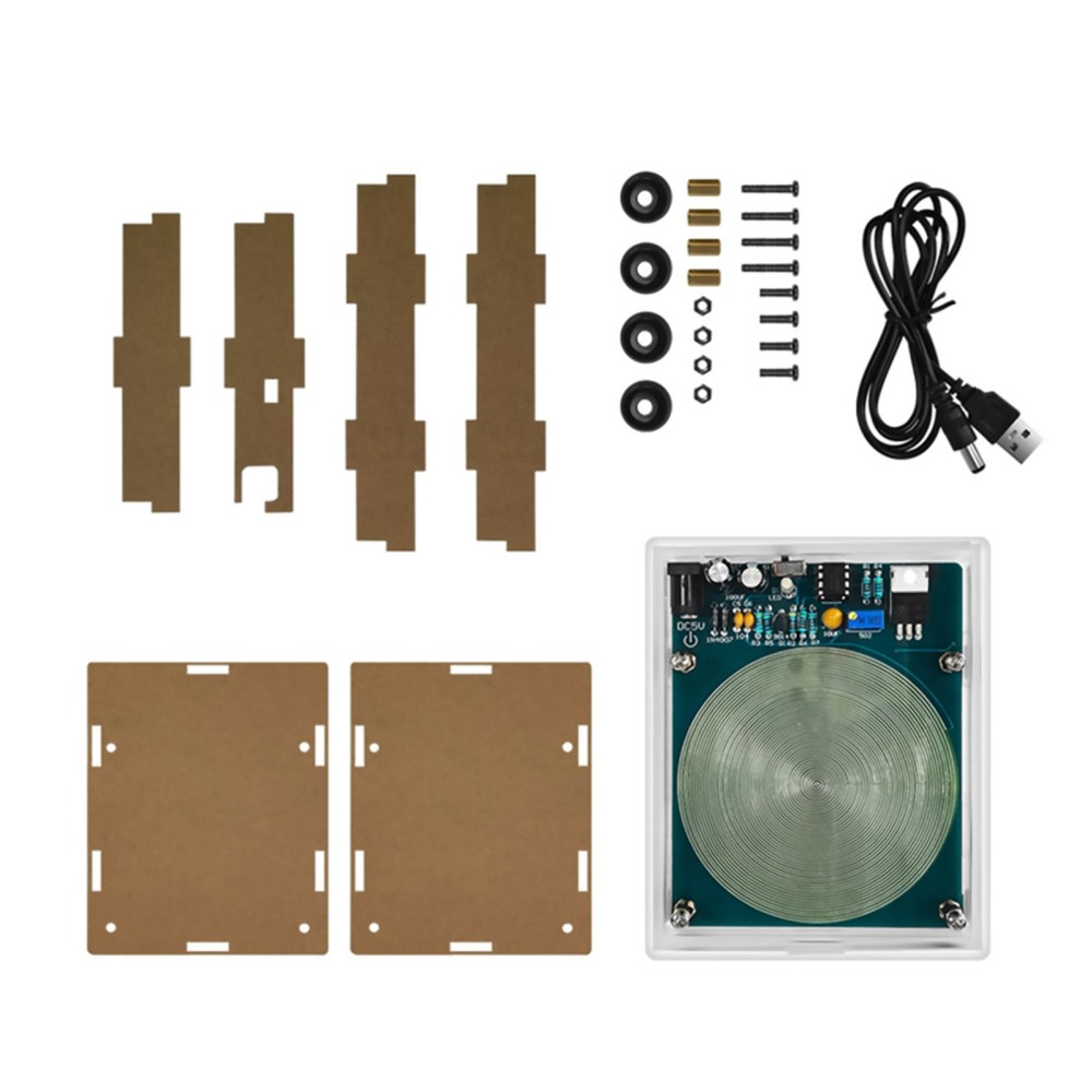DC 5V 7.83HZ USB Schumann Wave Ultra-Low Frequency Pulse Generator Aduio B