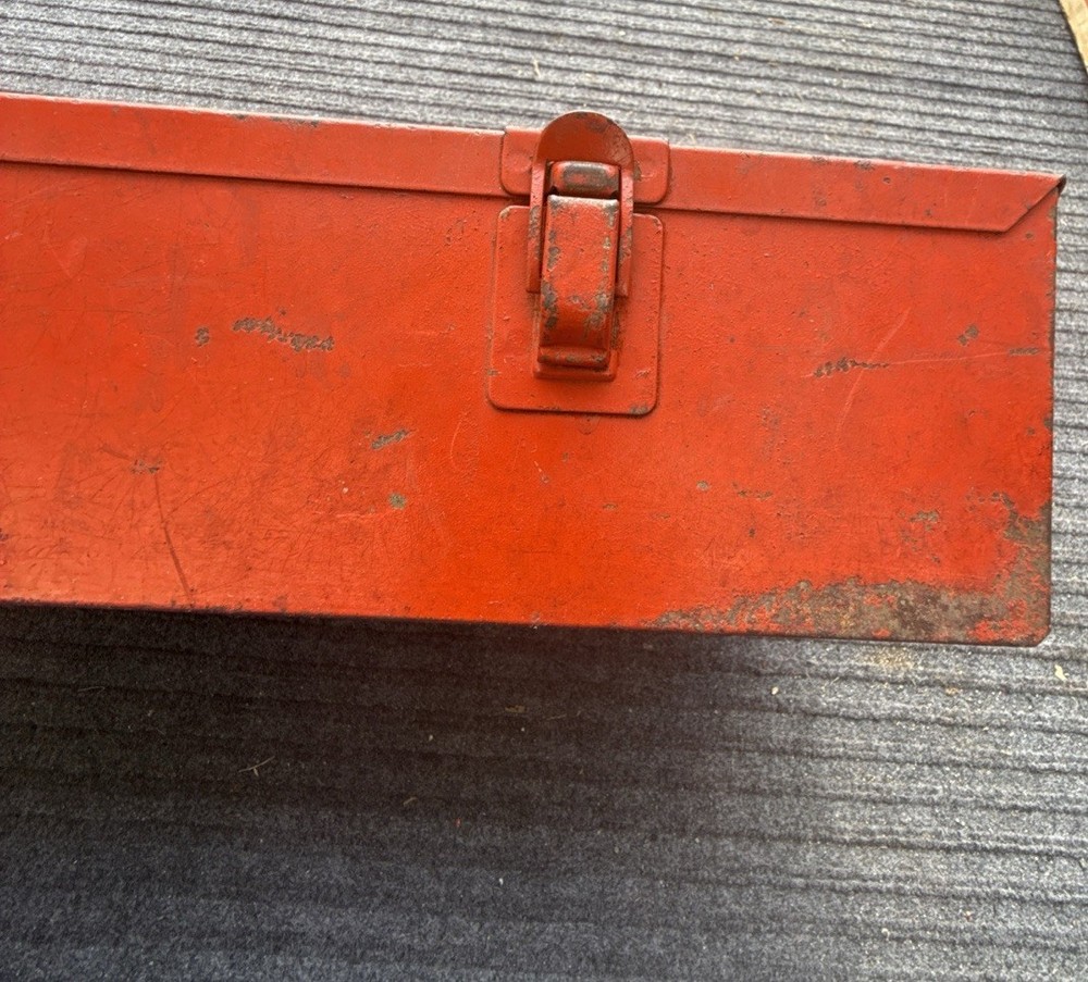 Vintage Snap-On Tool Box for Socket Set KRA 280 Date Code 72 KRA-280