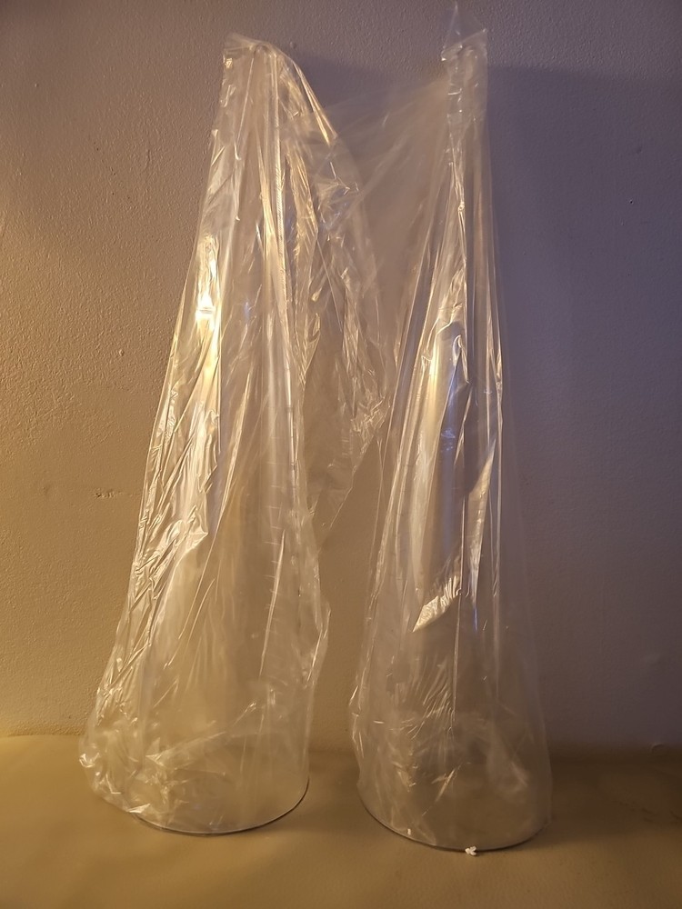 Set Of 2 Polypropylene 1000 ml Imhoff Cone for Sedimentation & Biofloc Test