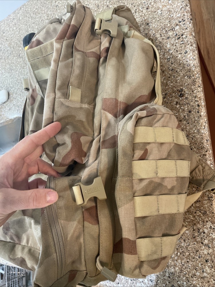 CamelBak Tactical Backpack Desert Camouflage Military Gear