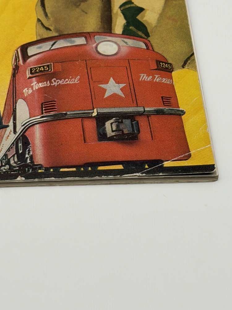 Vintage 1954 Lionel Train Catalog