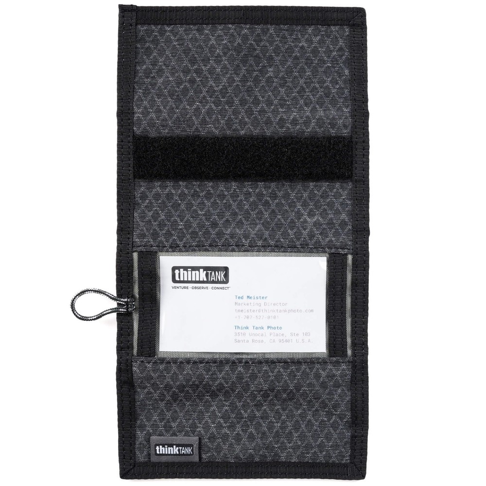 Secure Pixel Pocket Rocket V2 Folding Wallet for Multiple Card Sizes (Black S...