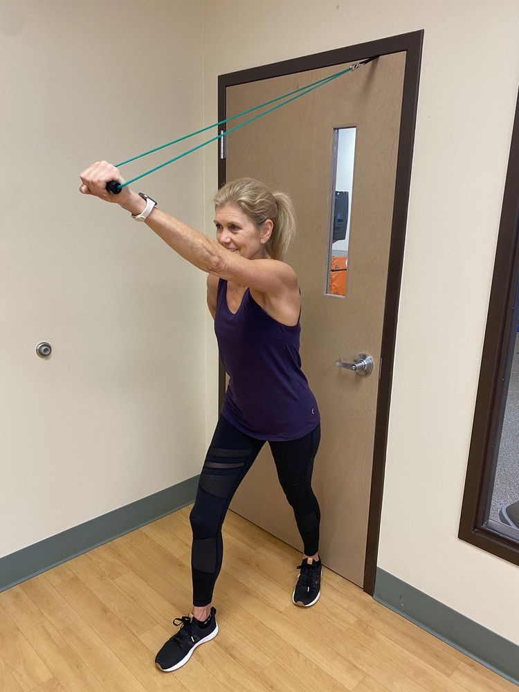 ExerBand-Triple Loop Exercise Starter Kit, 3 Unilateral Loop Tubes, 1 Web Anchor