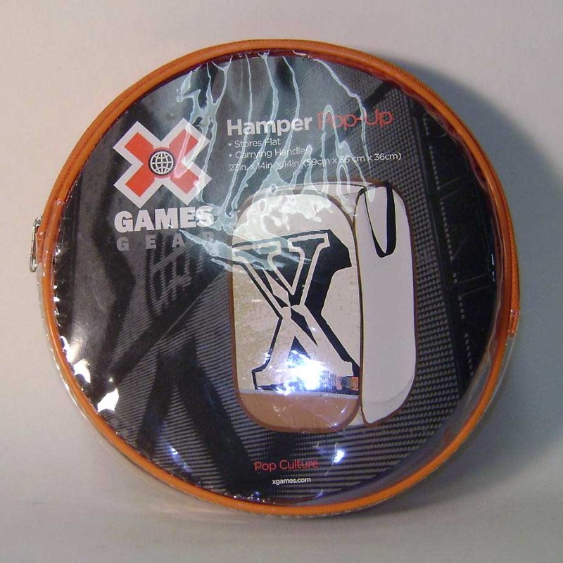 X Games Gear Pop-up Hamper