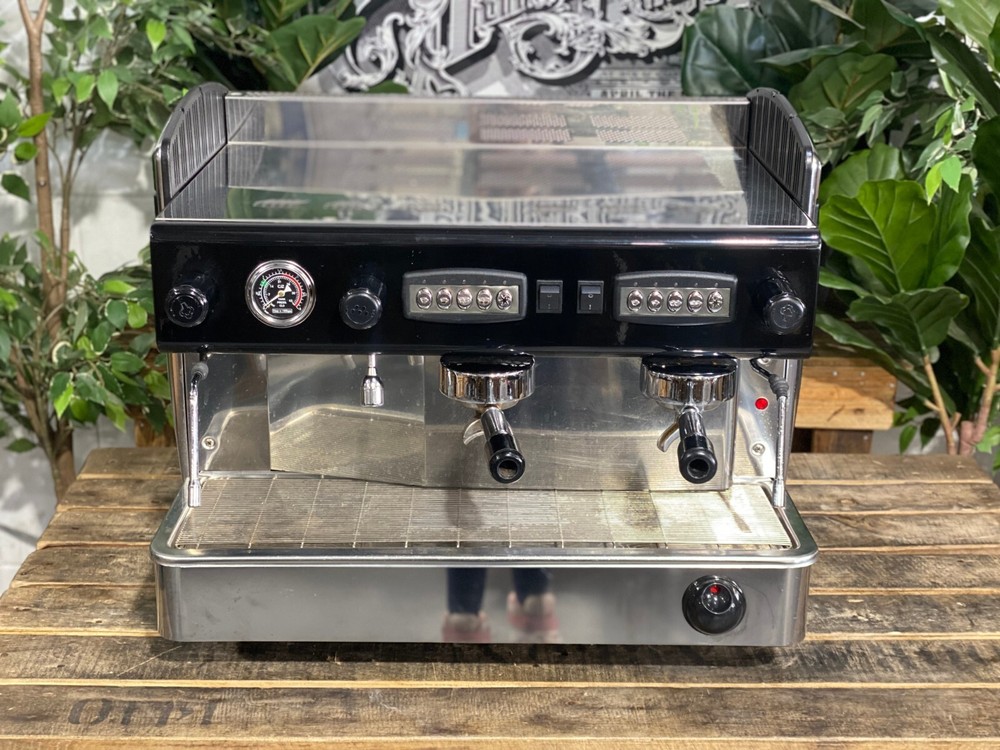 EXPOBAR CONTROL 2 GROUP STAINLESS STEEL ESPRESSO COFFEE MACHINE