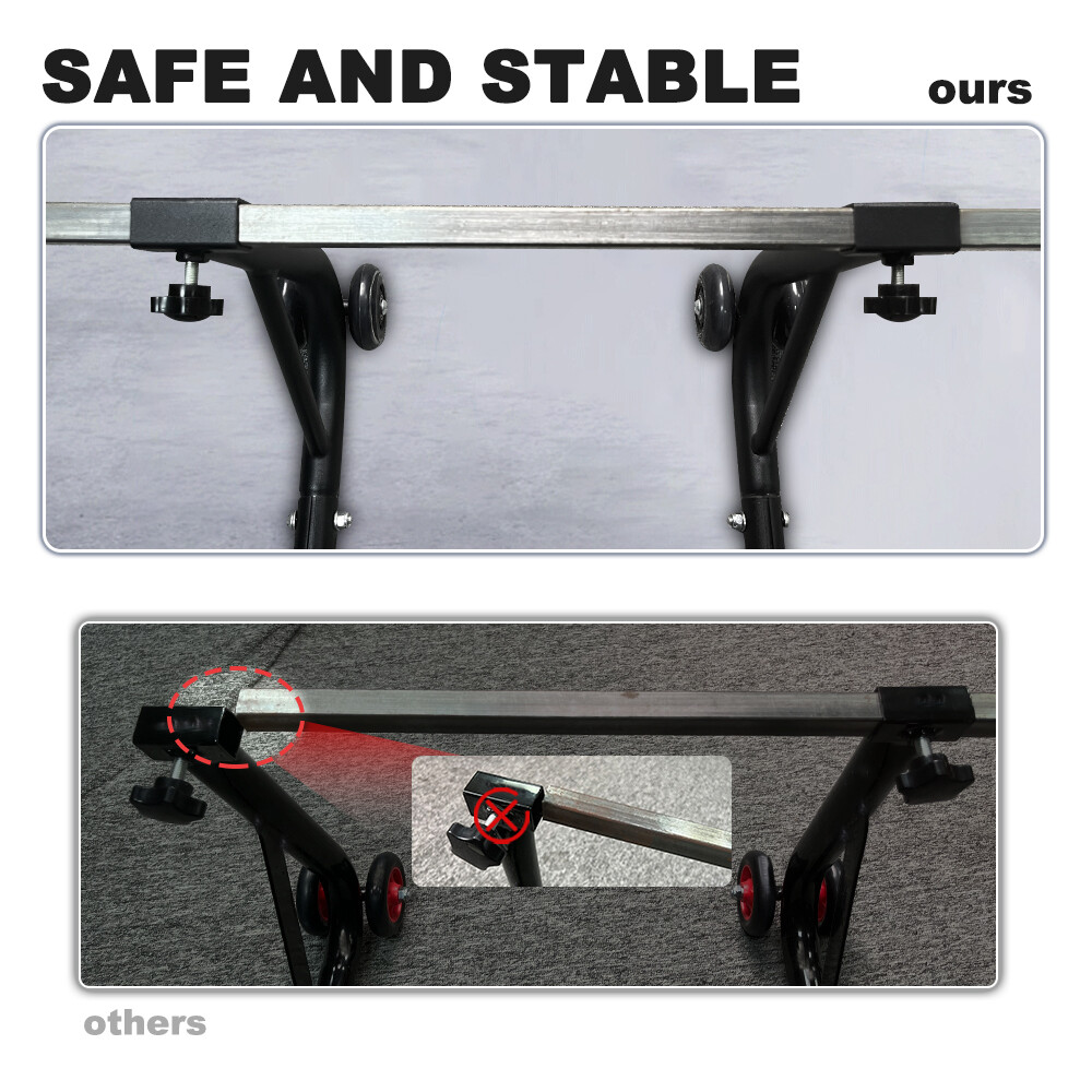 Front Wheel Raise Lift Support Stand Set Paddock Swingarm Fit For Universal
