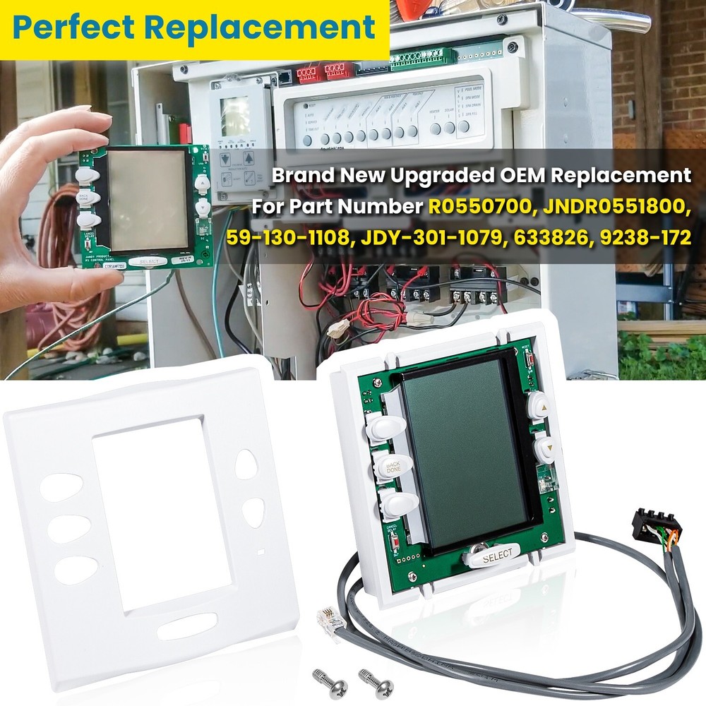 R0551800 Service Controller Panel for Zodiac Jandy Aqualink RS One Touch System