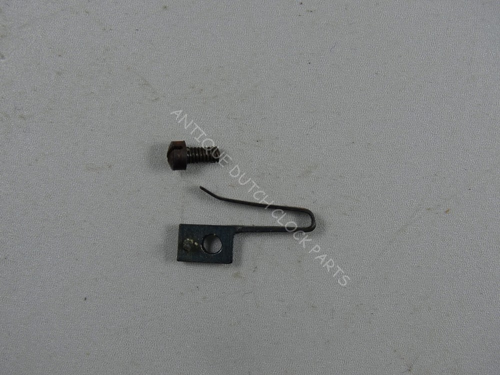 ORIGINAL CLICKSPRING FOR A FRENCH J&S CLOCKWORK