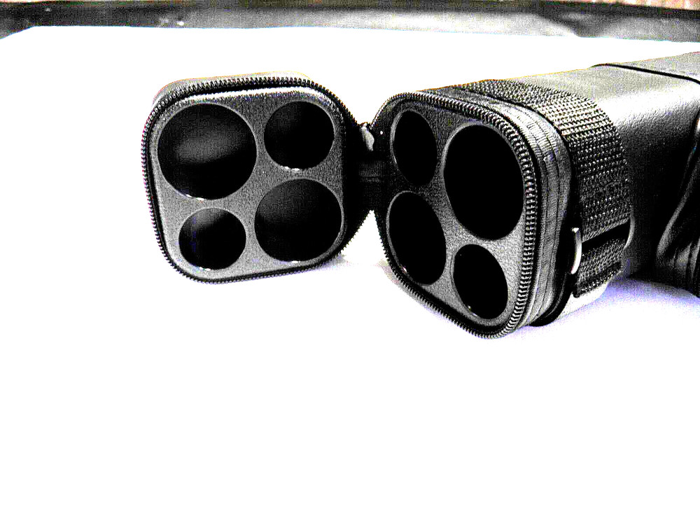 GSE 2 X 2 HARD POOL CUE CASE