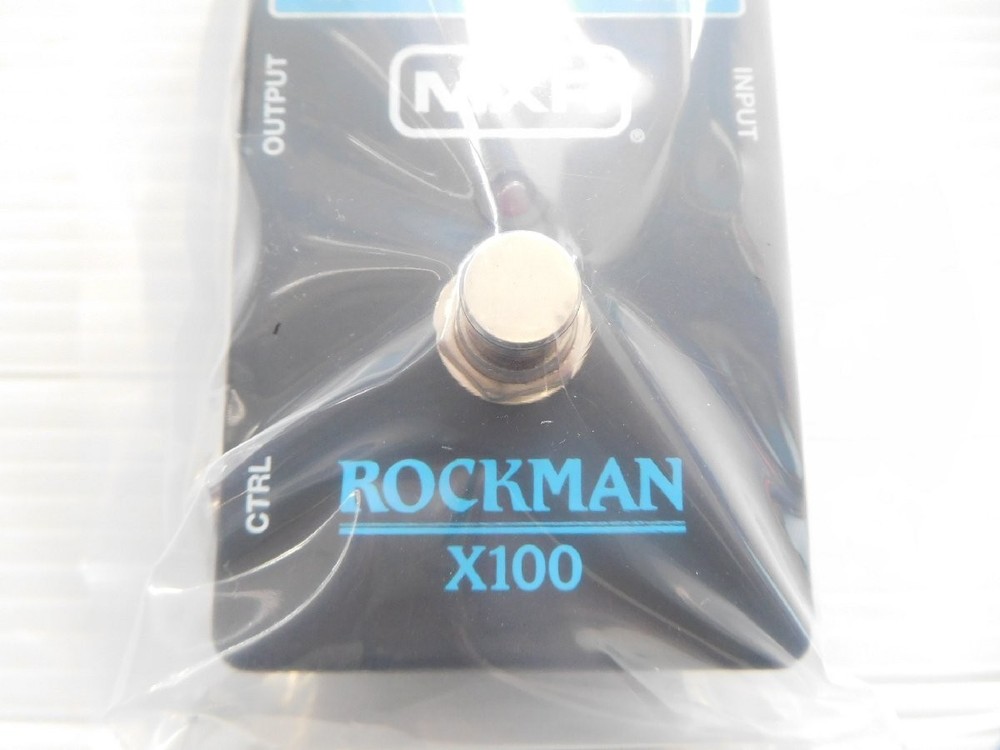 MXR ROCKMAN X100 PROCESSOR 560838