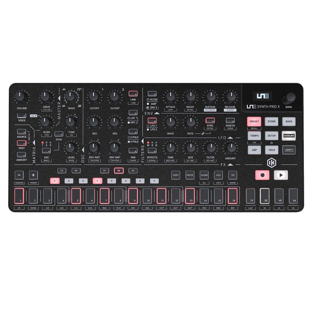 IK Multimedia UNO Synth Pro X Paraphonic Analog Synthesizer