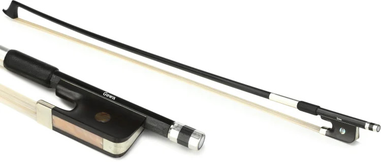 GEWA Carbon Cello Bow - 3/4 Size
