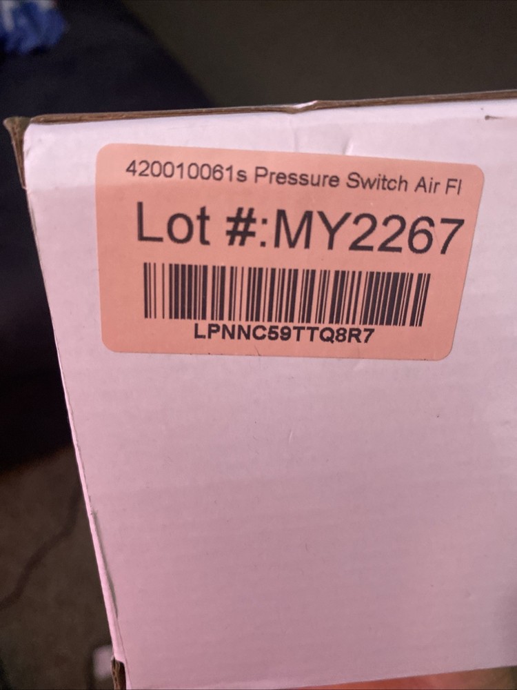 42001-0061s Pressure Switch, Air Flow Switch, Compatible with Pentair MasterTemp