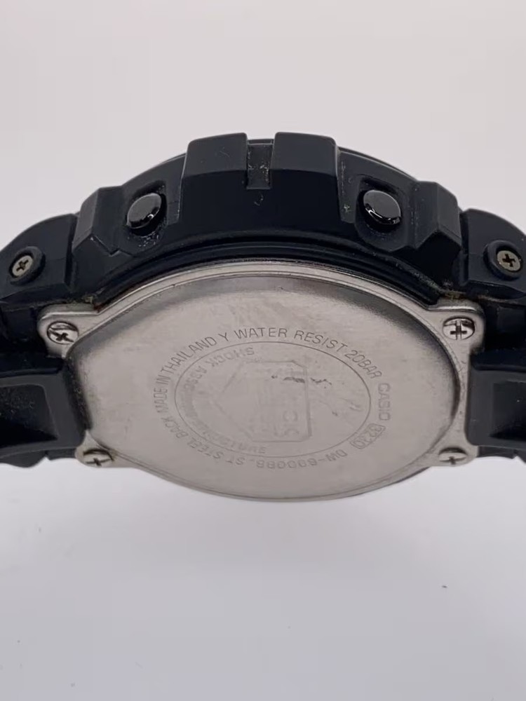CASIO Quartz Watch G SHOCK Digital