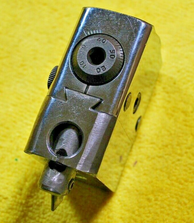 Devlieg Microbore Boring Head w/ Shaft & Maxwell Ind Boring Head w/4 tool Holder