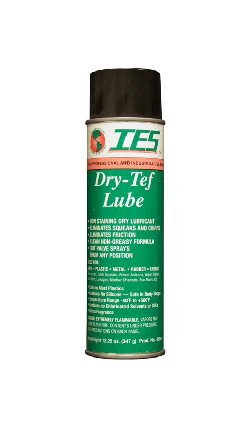 4560 IES Dry-Tef Lubricant 20 OZ. 4 Pack
