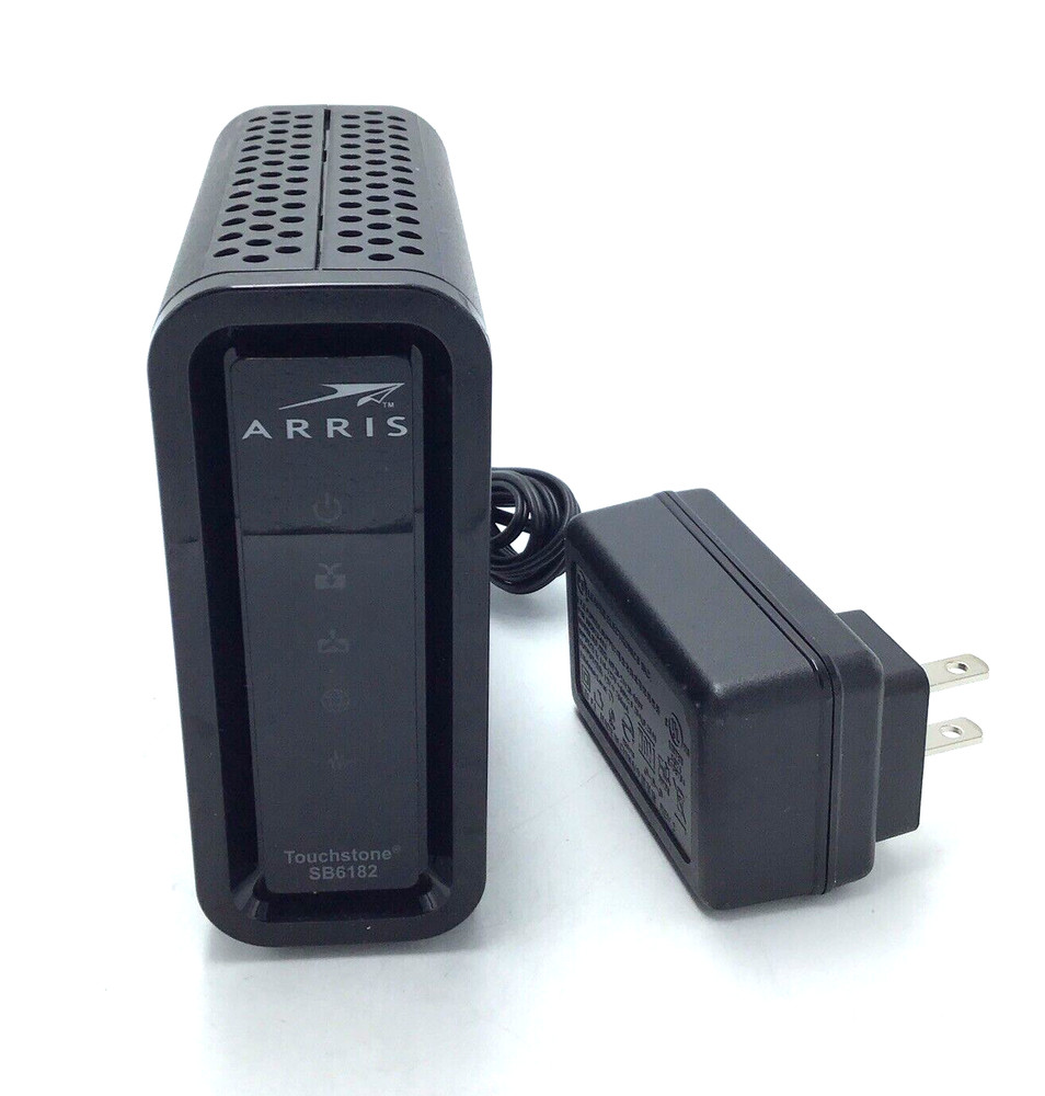 Arris Touchstone SB6182 Modem (Black)