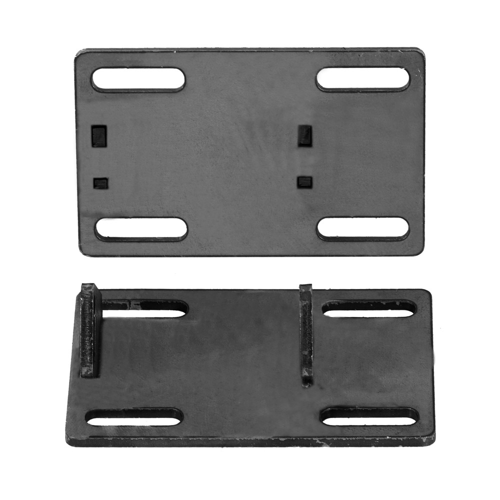 Motor Swap Mount Brackets Adapter Plates Kit For C10 LS Engine LS1 LS2 LQ4
