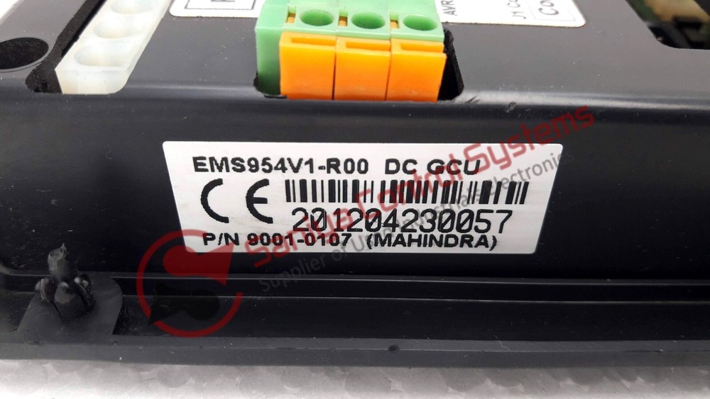 MAHINDRA EMS954V0 DC GCU PIU GENERATOR