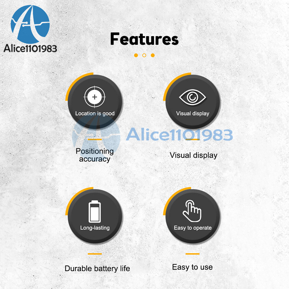 Stud Finder 5 in 1 Multi-Function Wall Stud Sensor Detector with LCD Display