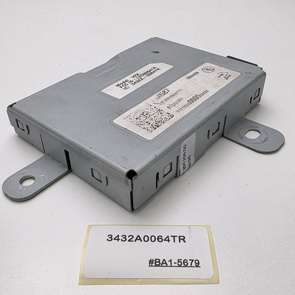 2019 Cadillac CTS Active Communication Control Module 3432A0064TR
