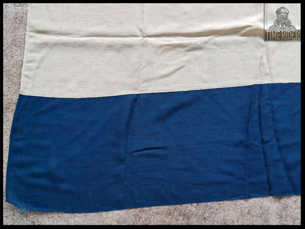 ‘40s Netherlands Dutch National Wool Flag EB121