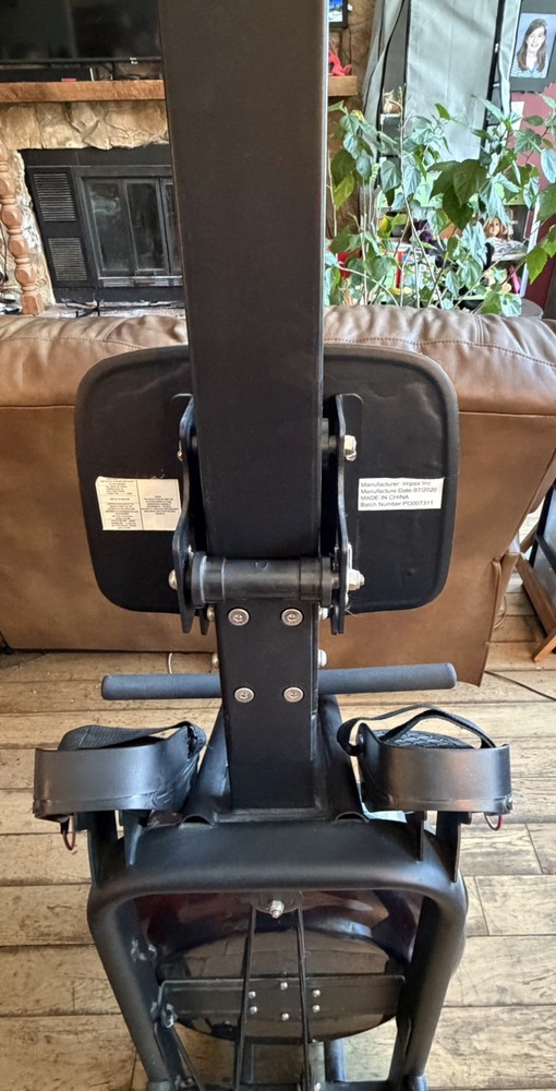 Marcy Pro Water Row Machine