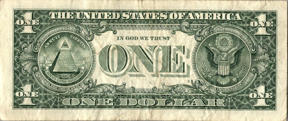 2021 B Star note 1 dollar bill Regular Run