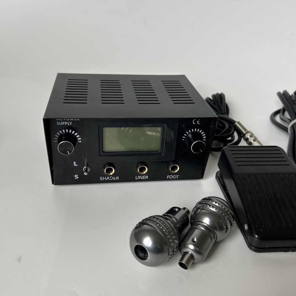 Tattoo Machine Kit with Suitcase