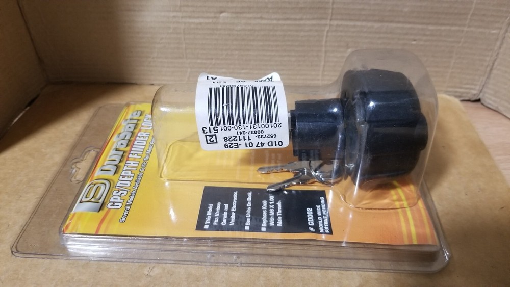 Durasafe GPS/Depth Finder Lock GD002 , Open package