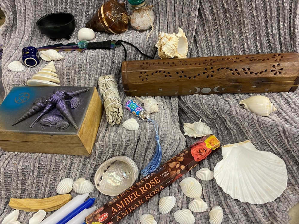 Sea Witch Altar Kit - 18 Items