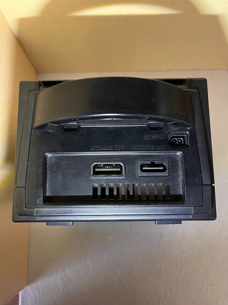 Nintendo GameCube Console + Controller + AC Adapter(for 100V) + Stereo AV Cable