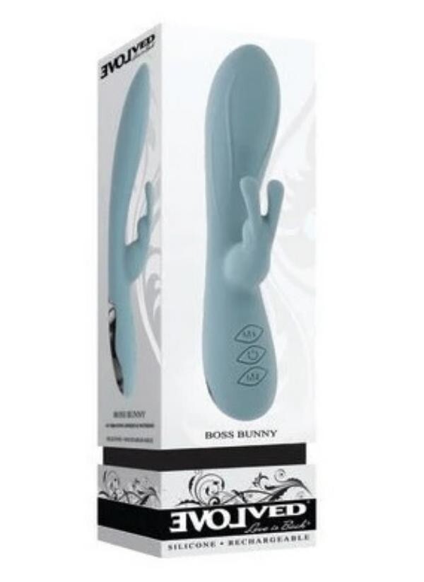 Evolved Ultimately Pleasurable and Enjoyable Boss Bunny Vibrator, New