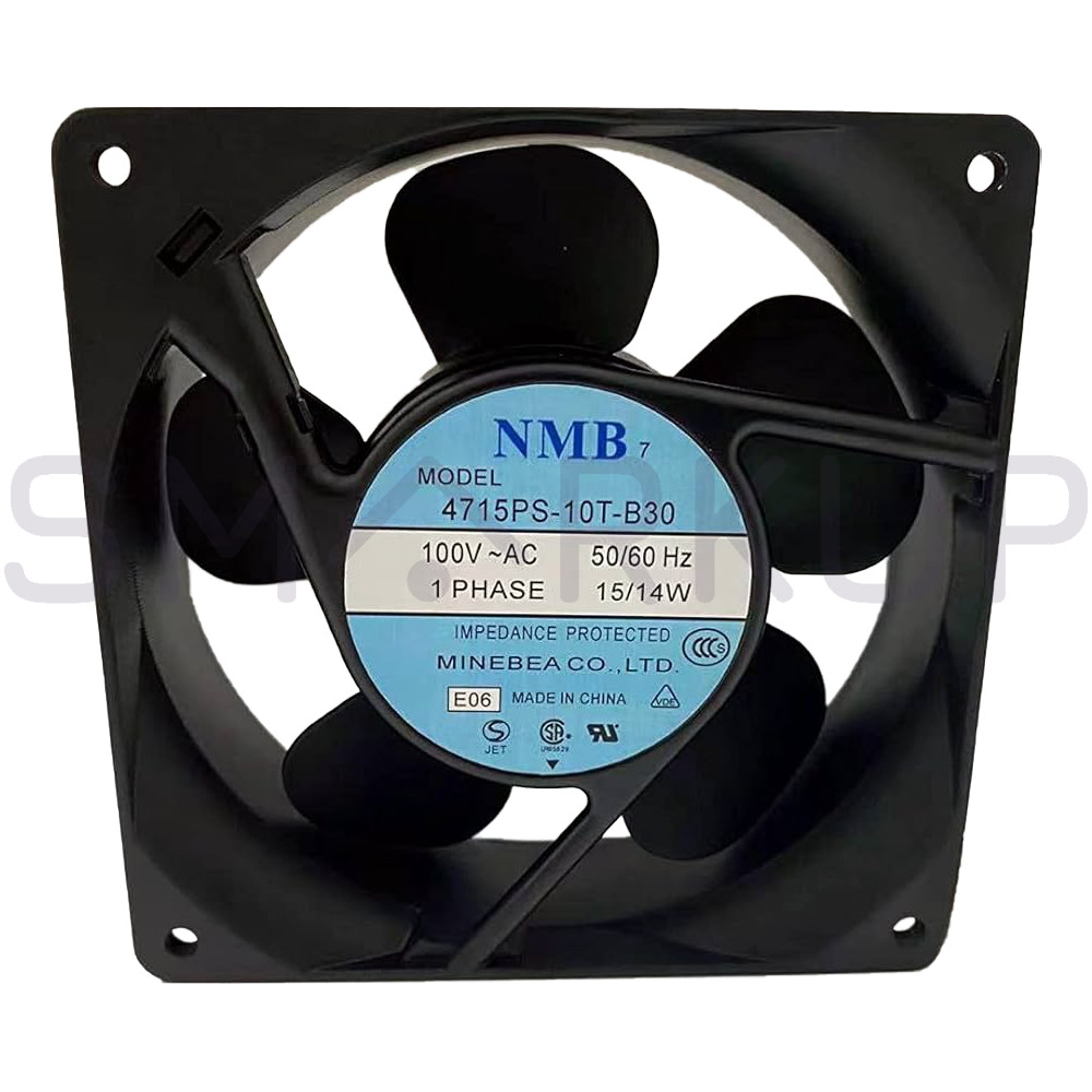 New In Box NMB 4715PS-10T-B30 AC Cooling Fan 100V