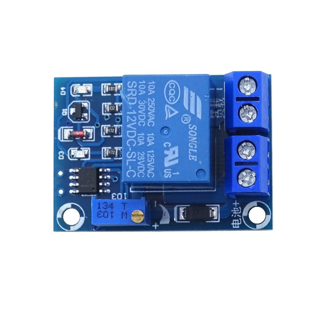 DC 12V Battery Low Voltage Automatic Cut off Switch Controller Protection Module