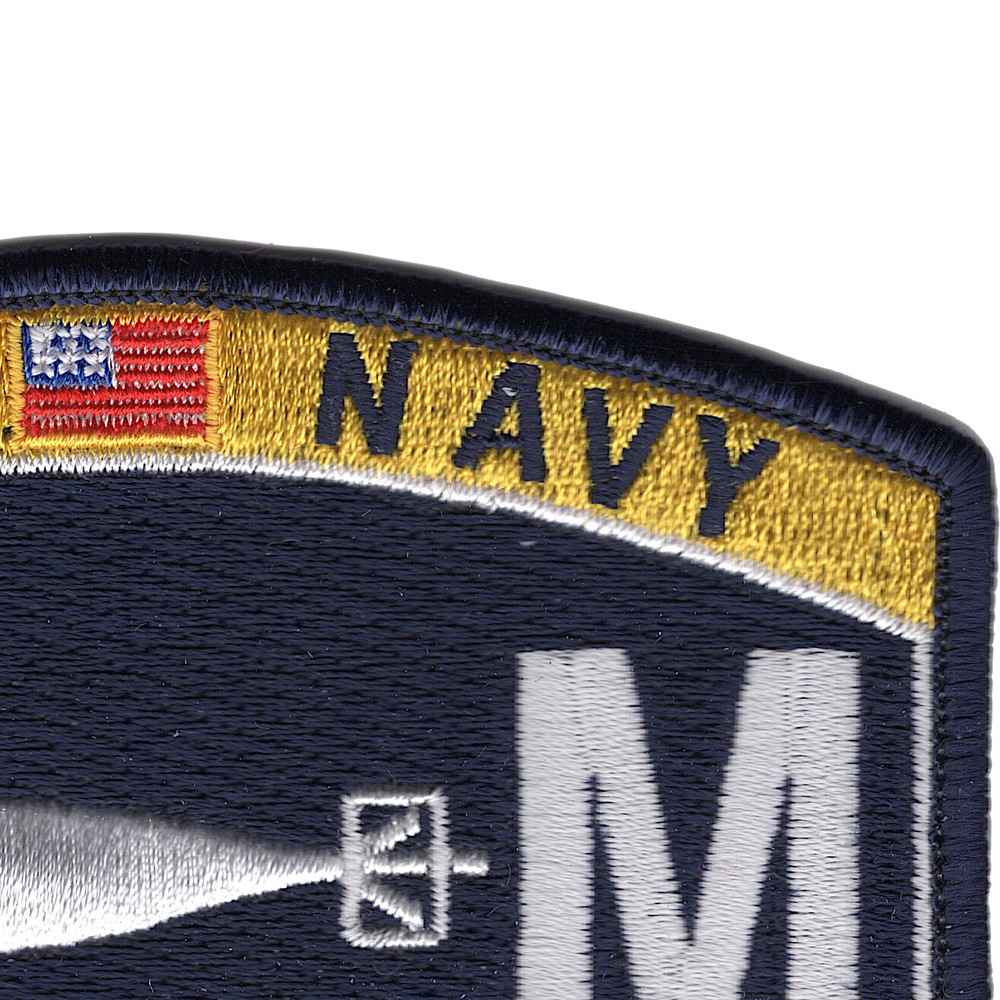 Torpedoman's Mate Deck Rating TM Patch