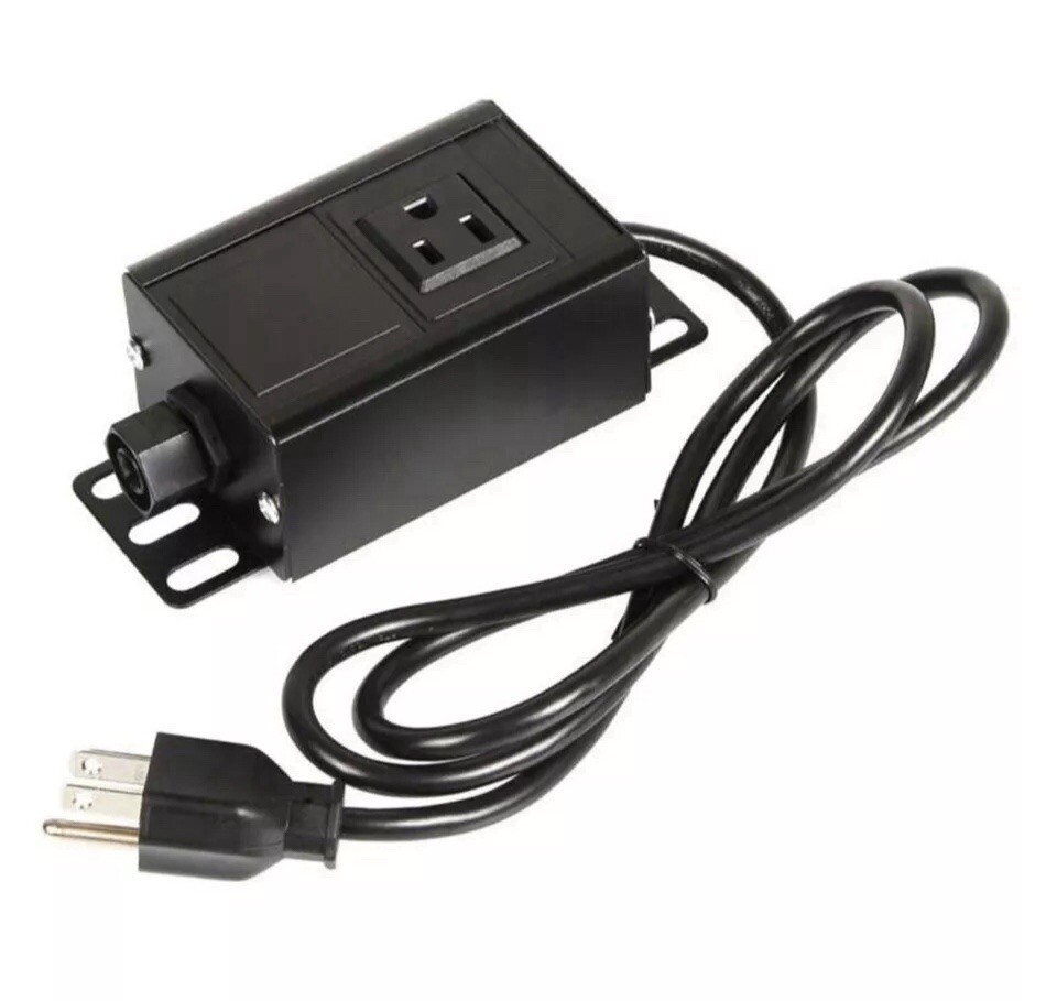 Garbage Disposal Air Switch Kit Single Outlet Single Control On/Off Air Button