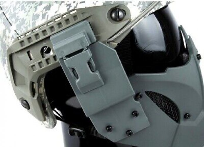 TMC JAY FAST Mask - Wolf Grey TMC2623-WG