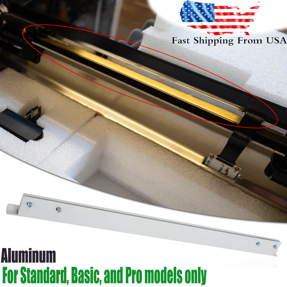 For GLOWFORGE Lid Hinge Repair Bracket For Standard, Basic, Pro models Aluminum