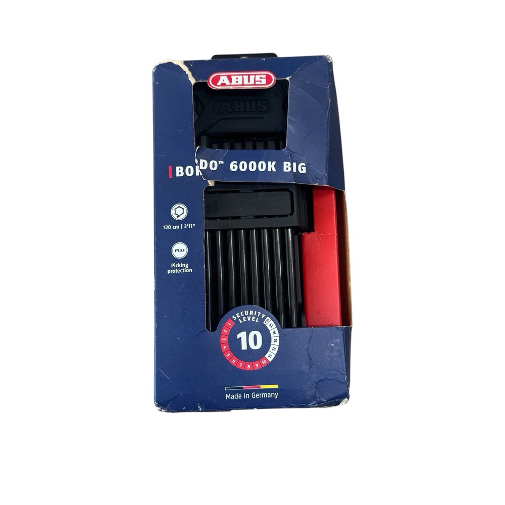 Abus Bordo 6000K Big
