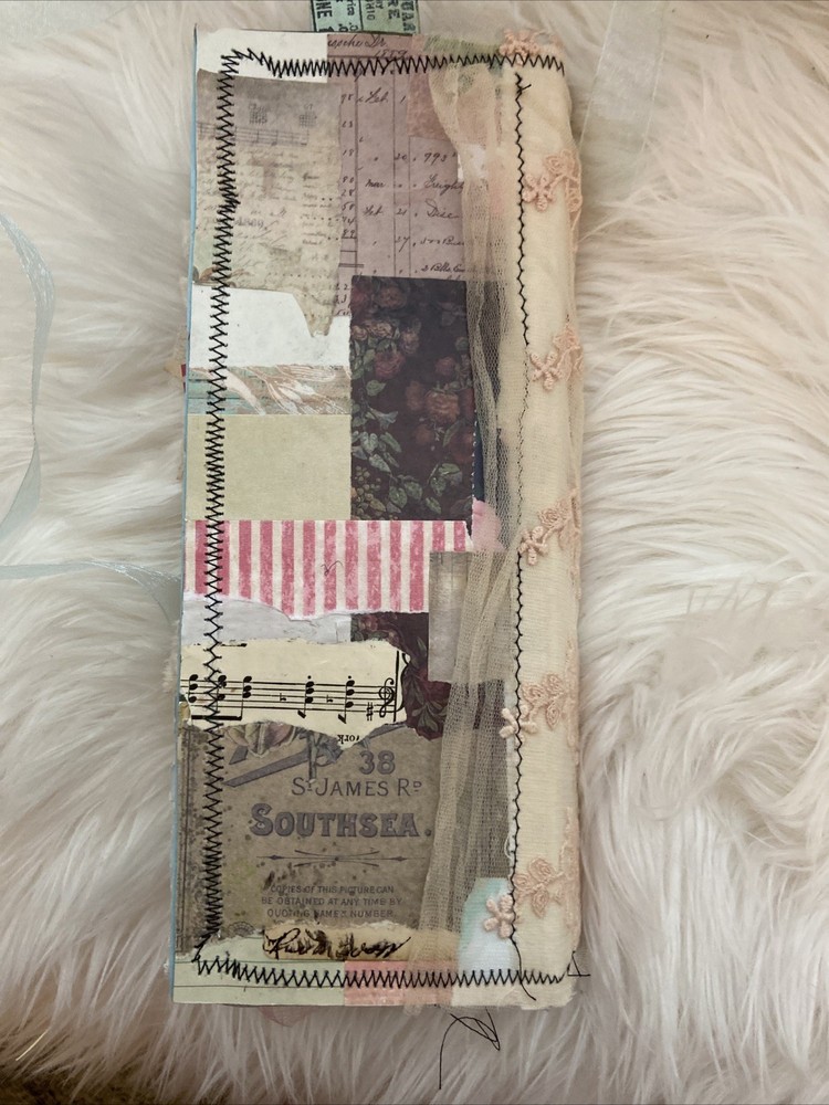 Handmade Thin Junk Journal