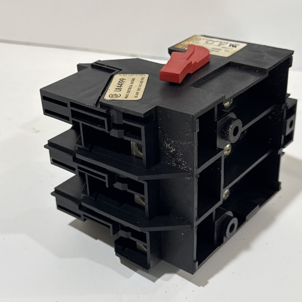 Square D Class 9422 Type TC-1 disconnect switch