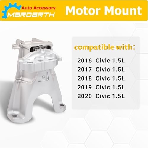 Front Right Hydraulic Engine Motor Mount Replacement for 2016-2020 Civic 1.5L