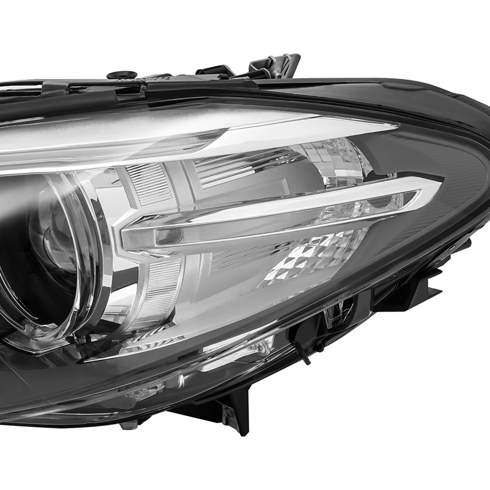 2014-2017 5 Series Halogen Headlight Left Driver w/LED DRL Without AFS