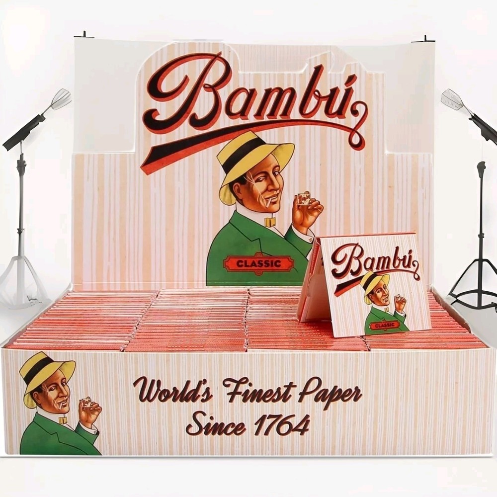 SMALL Bambu Rolling Paper - 100pc AUTHENTIC