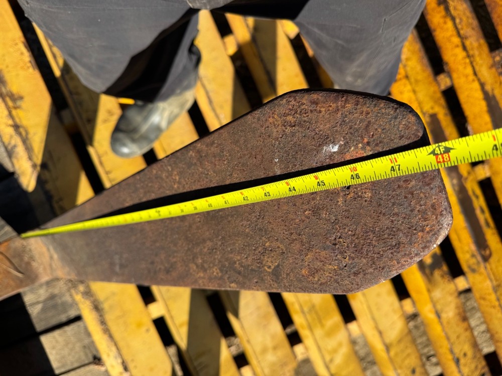 Fiat Allis 545B Wheel Loader Forks