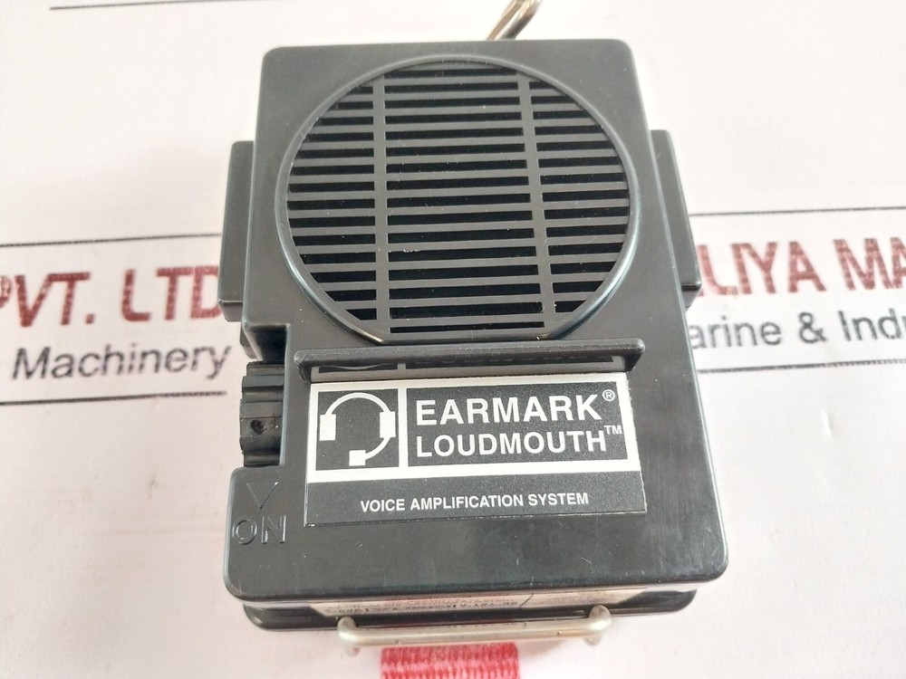 Earmark Vas-2 Permissible Voice Amplification System