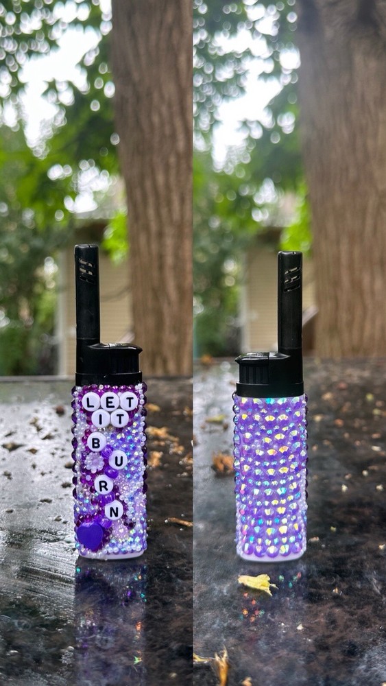 Custom Bling Lighters